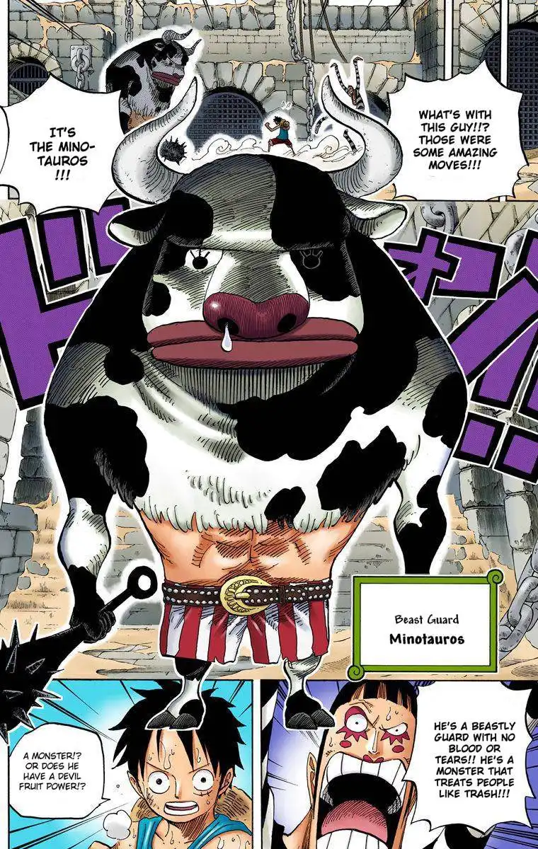 One Piece - Digital Colored Comics Chapter 532 6